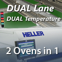 Dual Lane Reflow Oven