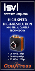 ISVI High Resolution Fast Speed Industrial Cameras