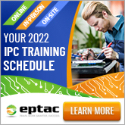 2022 Eptac IPC Certification Training Schedule