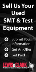 Sell Used SMT & Test Equipment