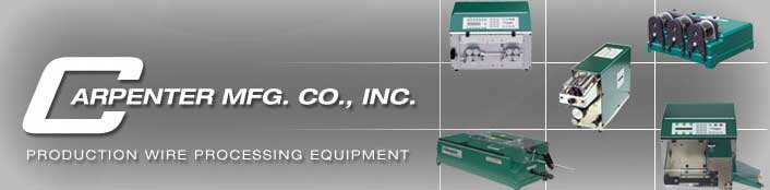 Carpenter Manufacturing Co., Inc.
