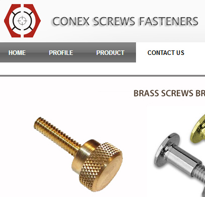 Conex Screws Fasteners