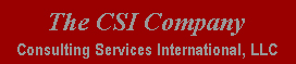 Consulting Services International Co., LLC