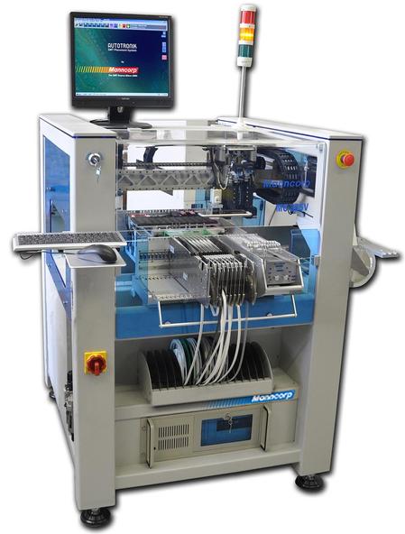 Manncorp’s APEX plans include the introduction of the value-priced MC-385 pick and place. The system, priced at under $50,000 has a placement speed of 5,000 cph. A faster dual-head version is also available. Visit Manncorp at Booth #2907 or access www.manncorp.com