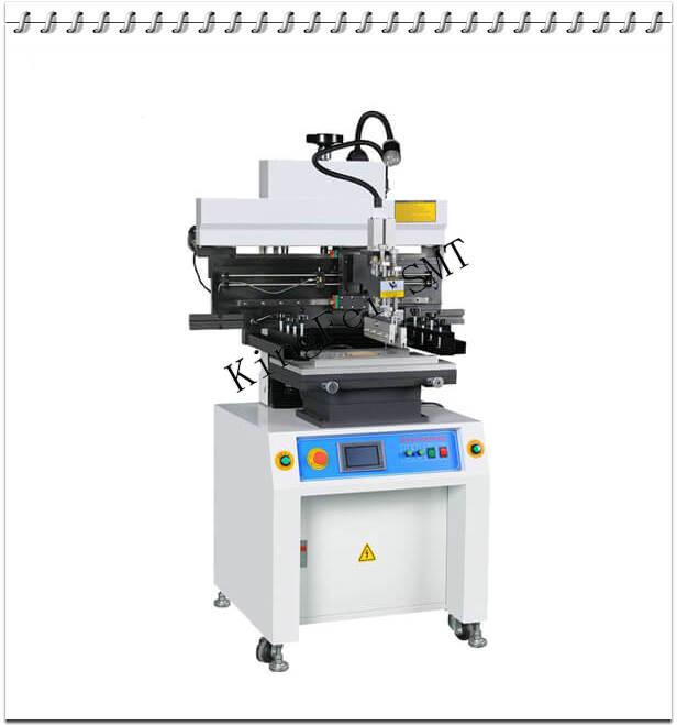 Semi automatic solder paste printer S400