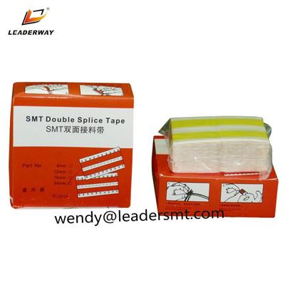  SMT splice tape for PCB assembly machine/ double splice tape Customs Data SMT Double Splice Tape