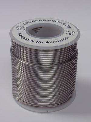 KappAloy9™ - Solder for Aluminum to Aluminum, Copper and Brass