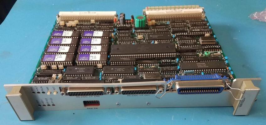 Fuji VM1152A CPU Control Board X0016PA-4
