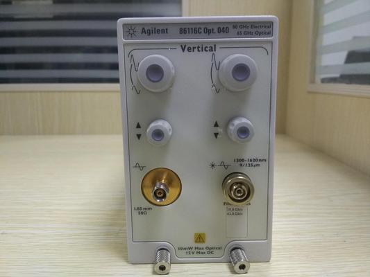 Agilent 86116C 40 to 65 GHz Optical and 80 GHz Electrical Plug-in Modules Opt.040