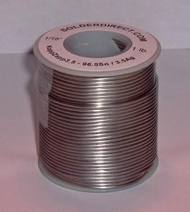 KappZapp3.5 - Tin Silver Solder for Stainless Steel to Stainless Steel and Copper