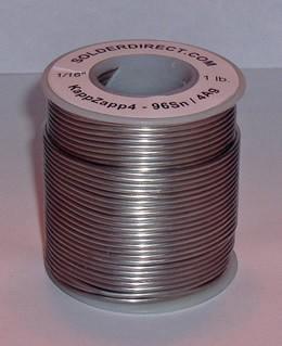 KappZapp4™ - Tin-Silver Solder for Stainless Steel to Stainless Steel and Copper