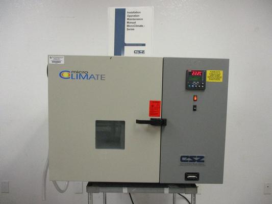 Cincinnati Sub-Zero MCBS-1.2 MicroClimate Benchtop Test Chamber