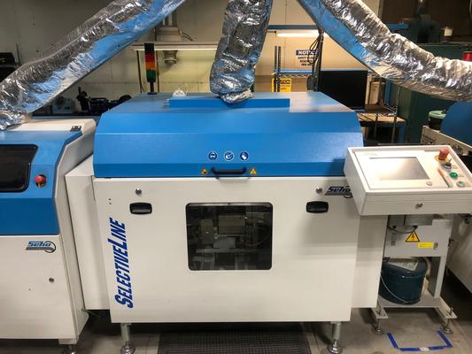 SEHO SelectLine (SEL-LINE) Selective Soldering Machine w/ CFM 500 Flux