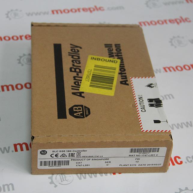 1747-L551 ALLEN BRADLEY New and factory sealed Email me:sales5@amikon.cn 