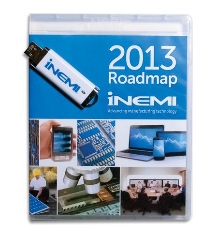 The 2013 iNEMI Roadmap is provided on a USB drive.