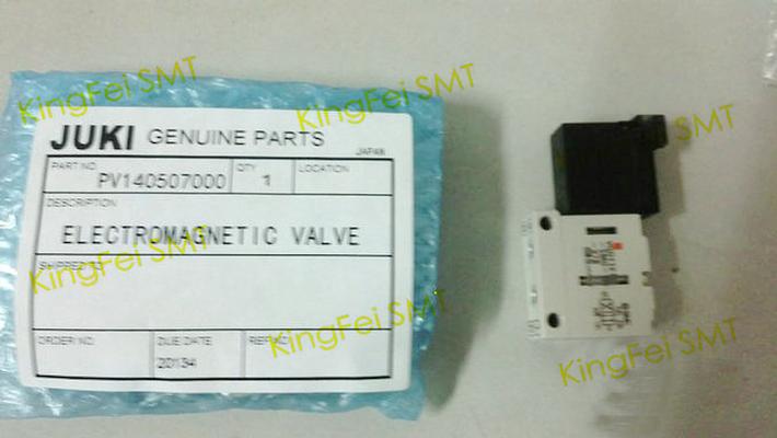 Juki E25117250A0 SMC Solenoid Valve PV140507000 JUKI 750 / 760 4 Way Electromagnet IC Valve