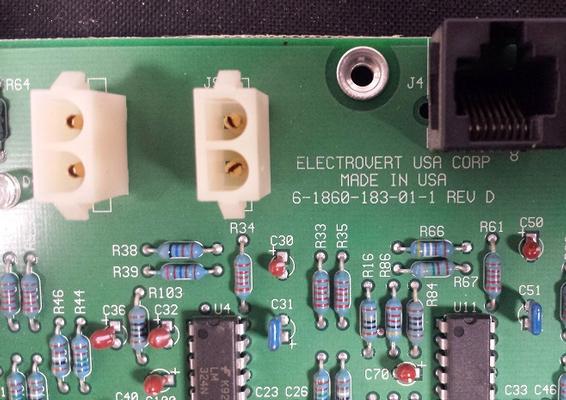 Electrovert Electrovert Analog Interface BoardUsed 