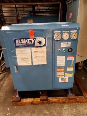  Davey Air Compressor Co 50Hp Air Compressor only 14k Hours