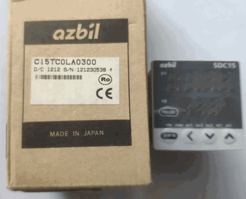  SDC15 temperature controller azbil Shanwu C15TC0LA0300