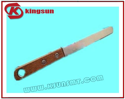 MPM knife Imported stainless steel mixing knife