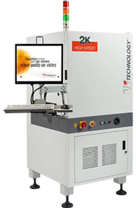 2K Series, A compact, high speed and affordable AOI solution