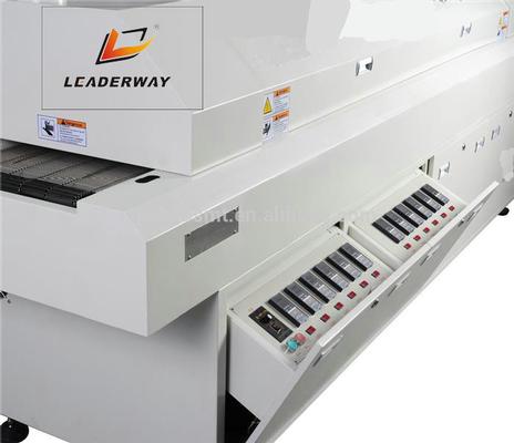  Lead Free Reflow Soldering Machine For PCB