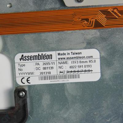  Asembleon SMT Spare Parts ITF3 8mm Feedeer 9466 026 5511