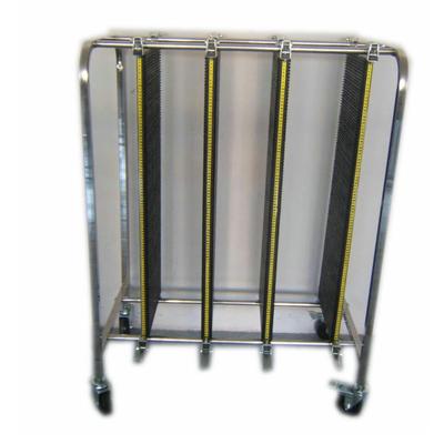  Antistatic Turnover Cart Smt Plastic Esd Pcb Trolley
