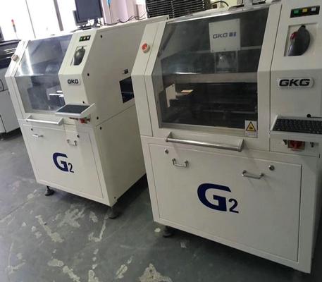  Full Automatic GKG G2 Solder Paste Printer