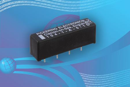 3 Volt Reed Relays from Pickering Electronics.