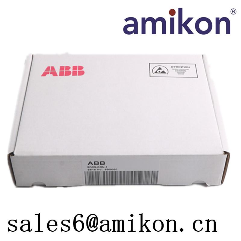 AI830A丨HOT SELLING ABB丨sales6@amikon.cn