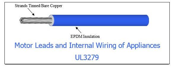 Style UL3279 Hook-up Wire - EPDM Insulated Wire