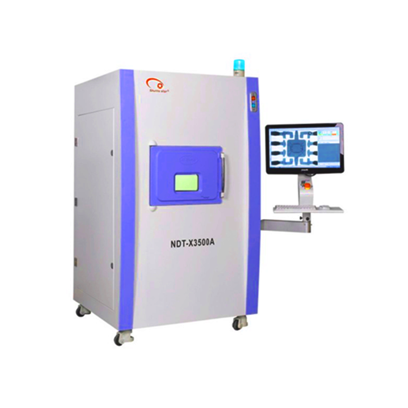 shuttlestar X-ray inspection machine model NDT-X3500A 2.5D imaging system