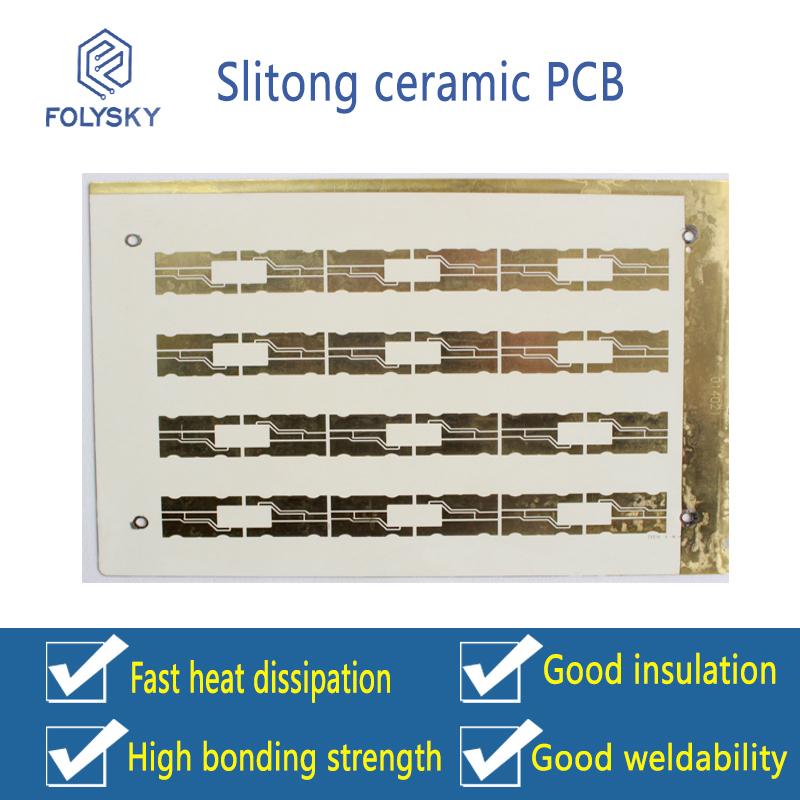 Slitong Ceramic Circuit Board for Sensors