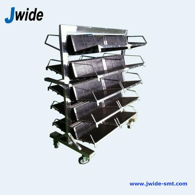 Antistatic ESD PCB trolley for EMS factory