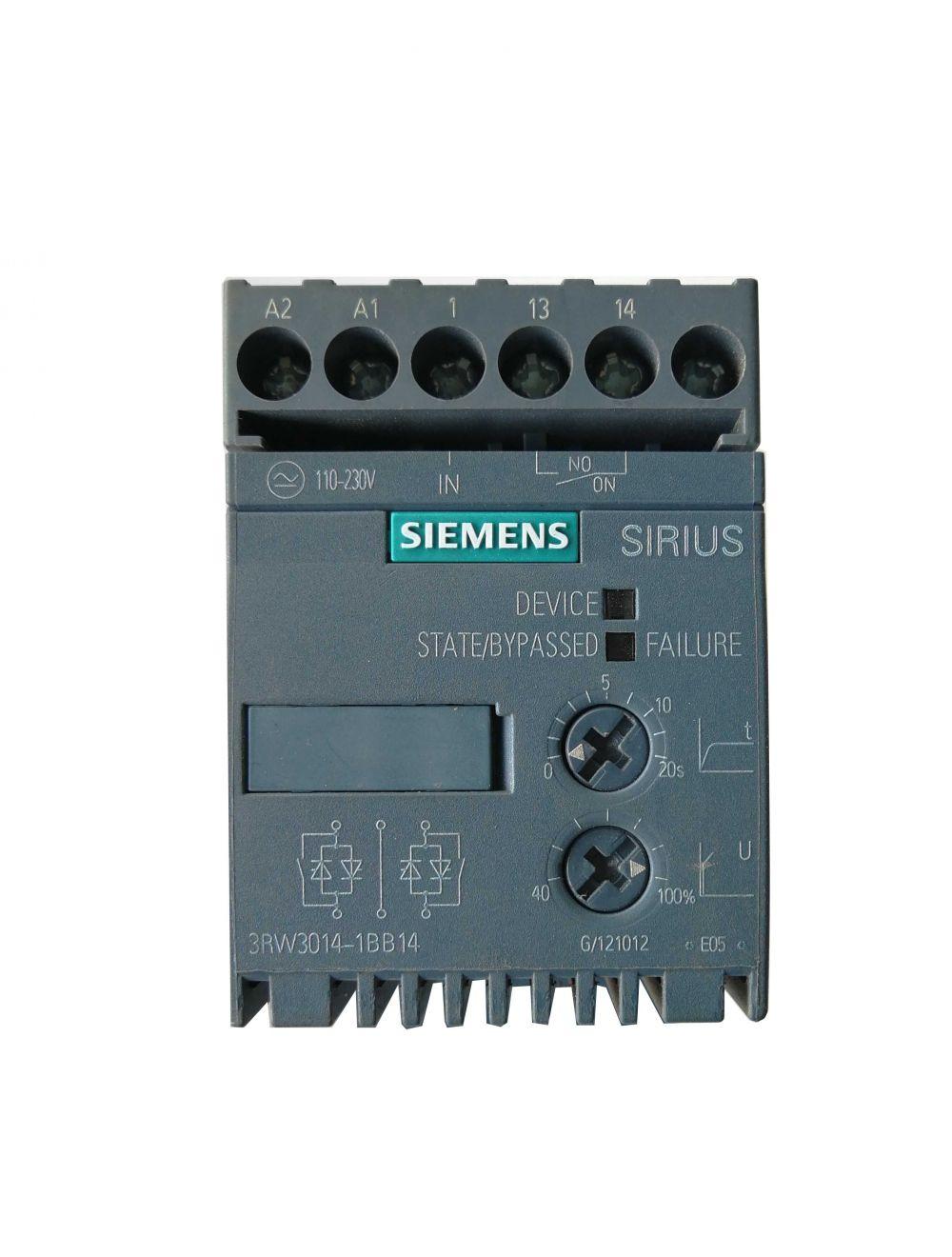 Siemens Soft Starter 3RW3014-1BB14