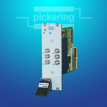 PXI Terminated SPDT Microwave Relay Module (40-781).
