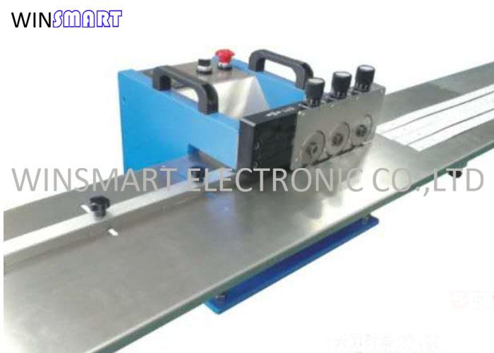 2.4M Platform Aluminum LED Strip PCB Depanelizer V-cut PCB Cutting Machine