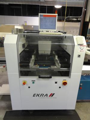 Ekra X4 Screen Printer; 2007