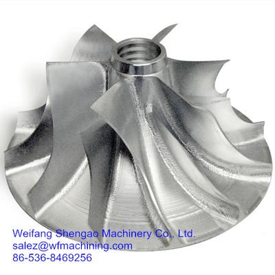 OEM CNC Machining Impeller for Engine Machinery