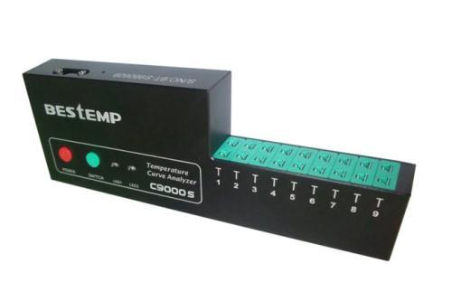 Bestemp Thermal Profiler SMT Thermal Profiling Thermocouple Profiler Temperature curve analyzer for Reflow Oven