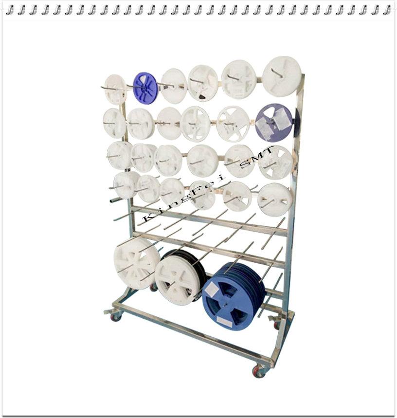 SMT hanging rack electronic factory hanging rack anti-static turnover car can be customized stainless steel tray box car