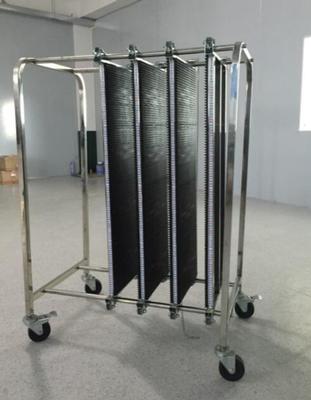PCB storage cart trolley for turnkey service solution