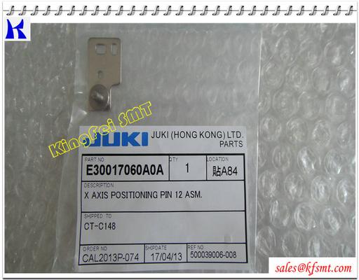 Juki SMT MACHINE SPARE PARTS JUKI FEEDER X AXIS POSITIONING PIN 12 ASM E30017060A0A