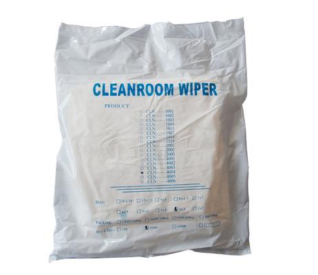  Woodpulp Polyester 56gsm Industrial Lint Free Cellulose Cleanroom Paper Wipes 9"*9"
