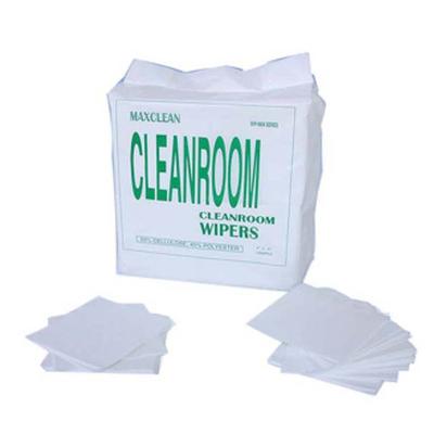  White Microfiber Cleanroom Wiper Cloth IC Cleaning Tool 4" x 4"