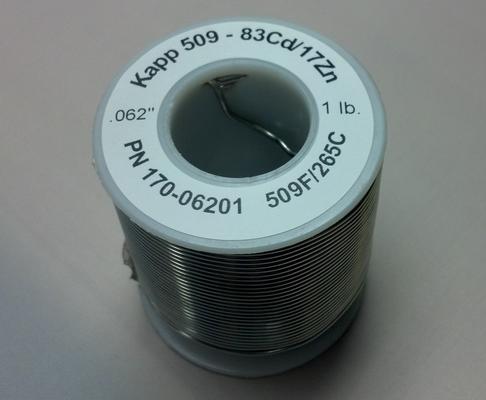 Kapp 509 - Cadmium Zinc Multipurpose Solder