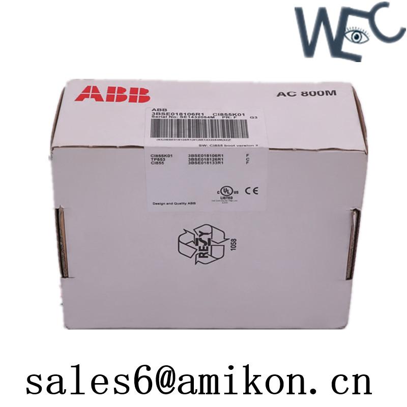 DC501-CS31丨ORIGINAL ABB丨sales6@amikon.cn