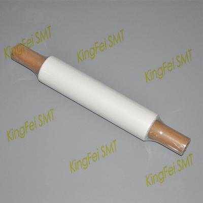  55% Woodpulp 45% Polyester stencil clean paper roll