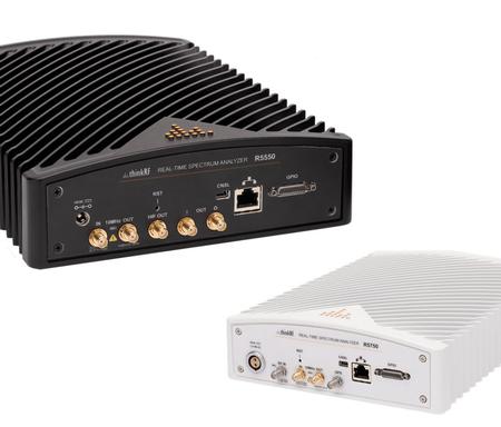 ThinkRF R5x50 Real-Time 8/18/27GHz Spectrum Analyzers from Saelig